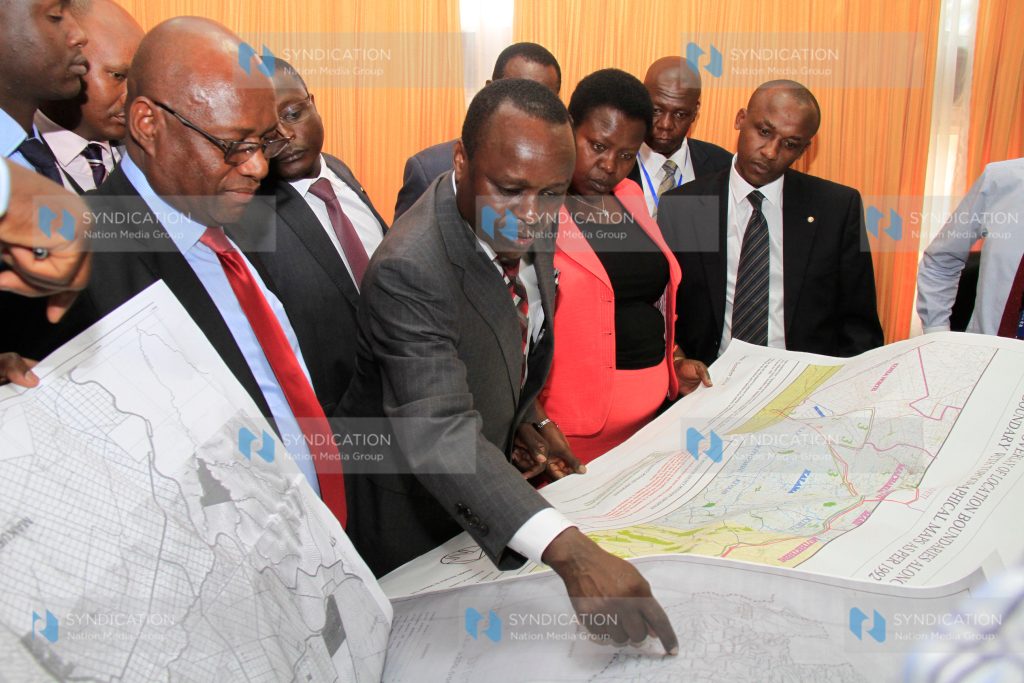 Proposed Konza City land
