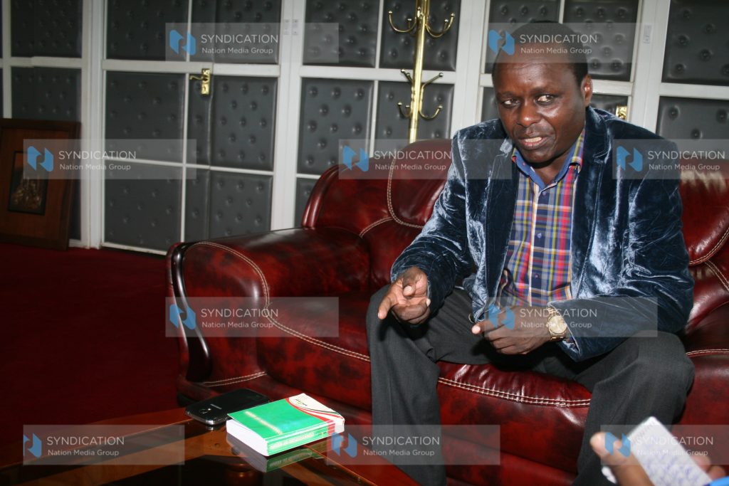 Embu Senator Lenny Kivuti