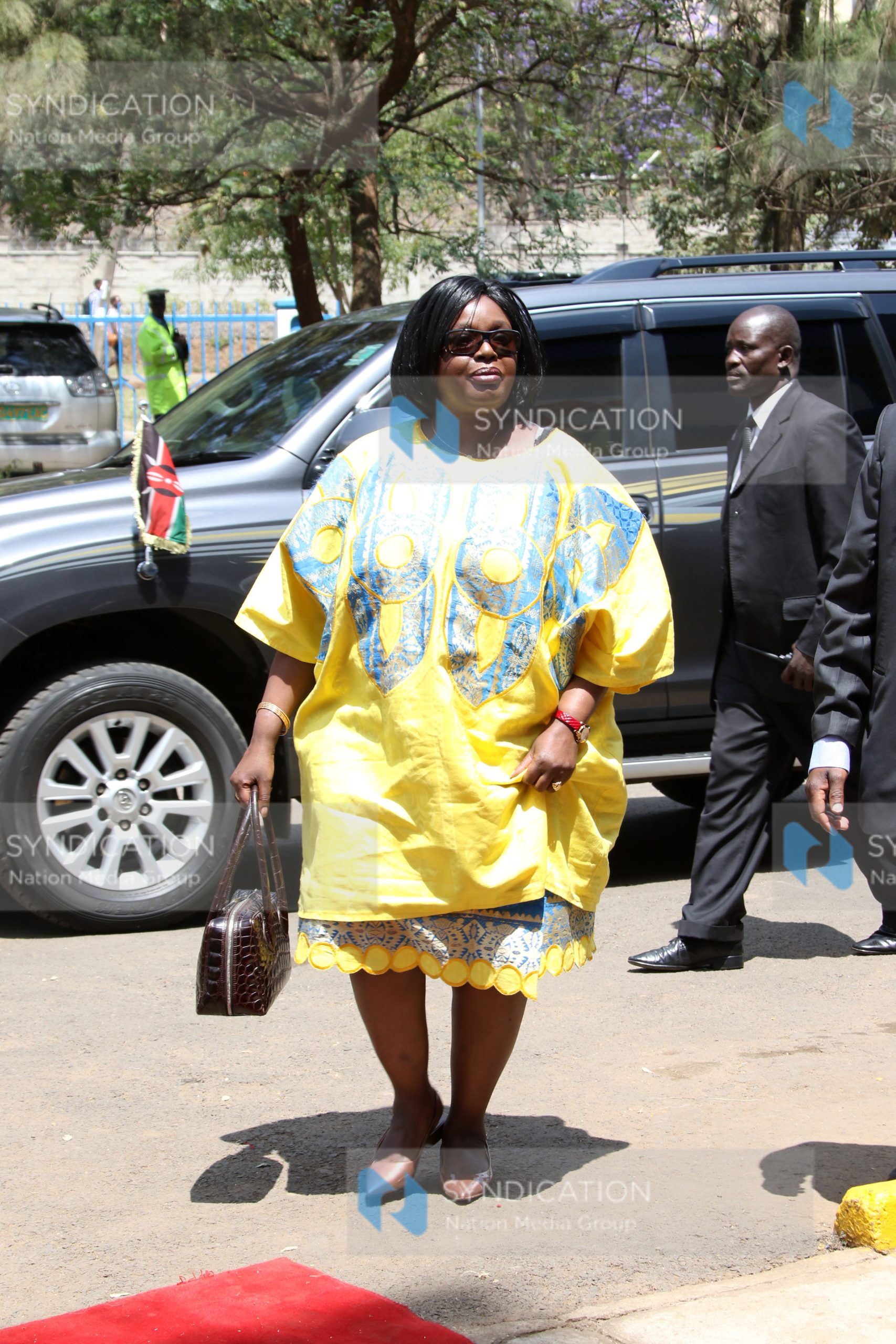Defense Cabinet Secretary Raychelle Omamo