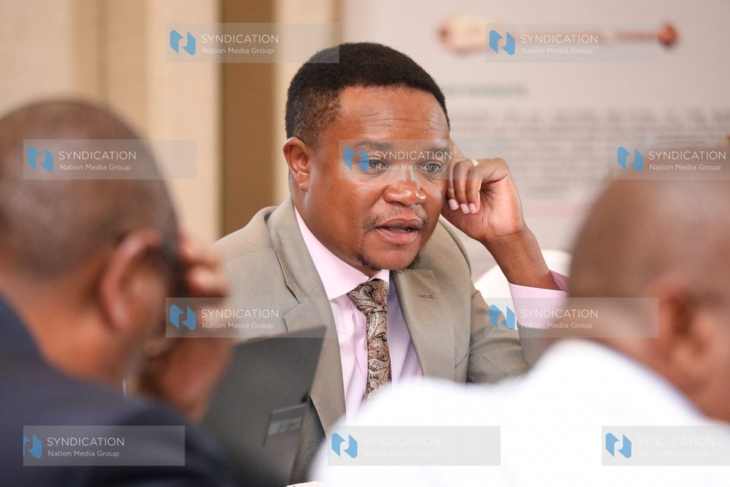 Molo MP and Chairperson of the National Assembly Departmental Committee on Finance and National Planning, Kuria Kimani