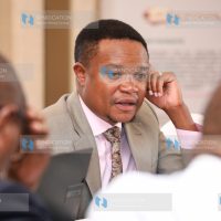 Molo MP and Chairperson of the National Assembly Departmental Committee on Finance and National Planning, Kuria Kimani