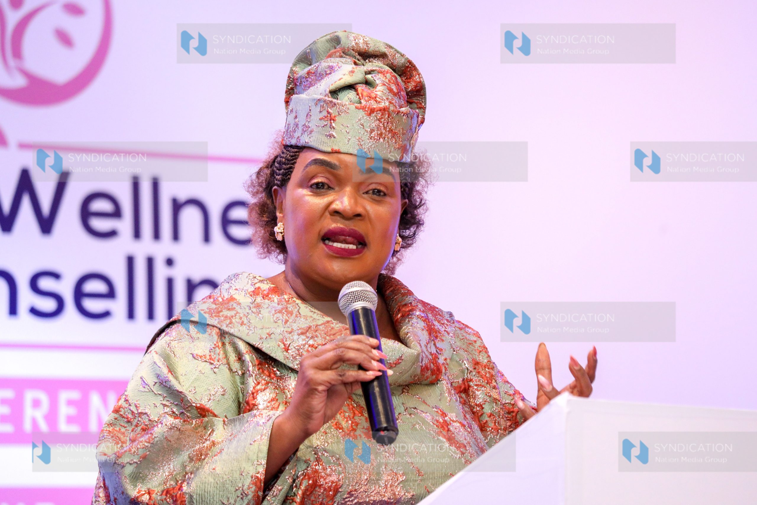 Principal Secretary, State Department for Public Service and Human Capital Development, Prof Jane Kere Imbunya