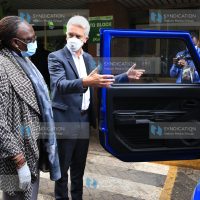Mobius Motors Limited Chief Operating Officer Nicolas Guibert