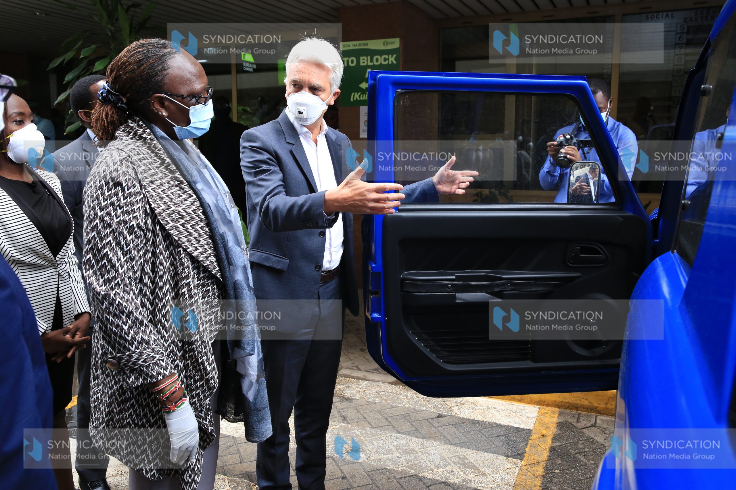 Mobius Motors Limited Chief Operating Officer Nicolas Guibert