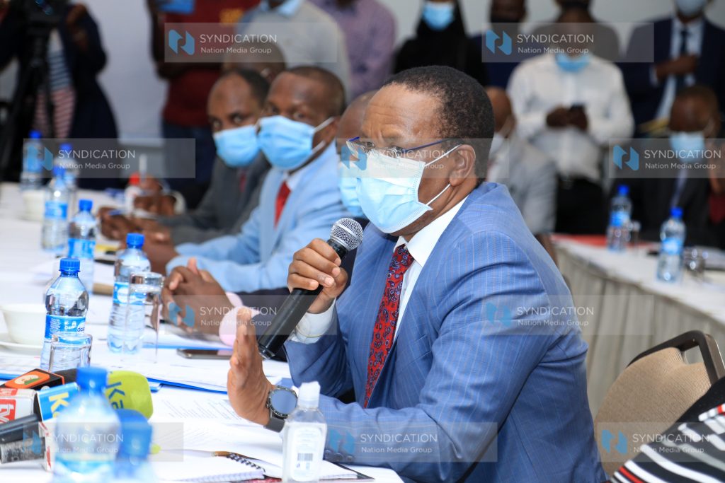 Interior Principal Secretary [PS] Karanja Kibicho