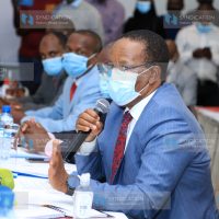 Interior Principal Secretary [PS] Karanja Kibicho