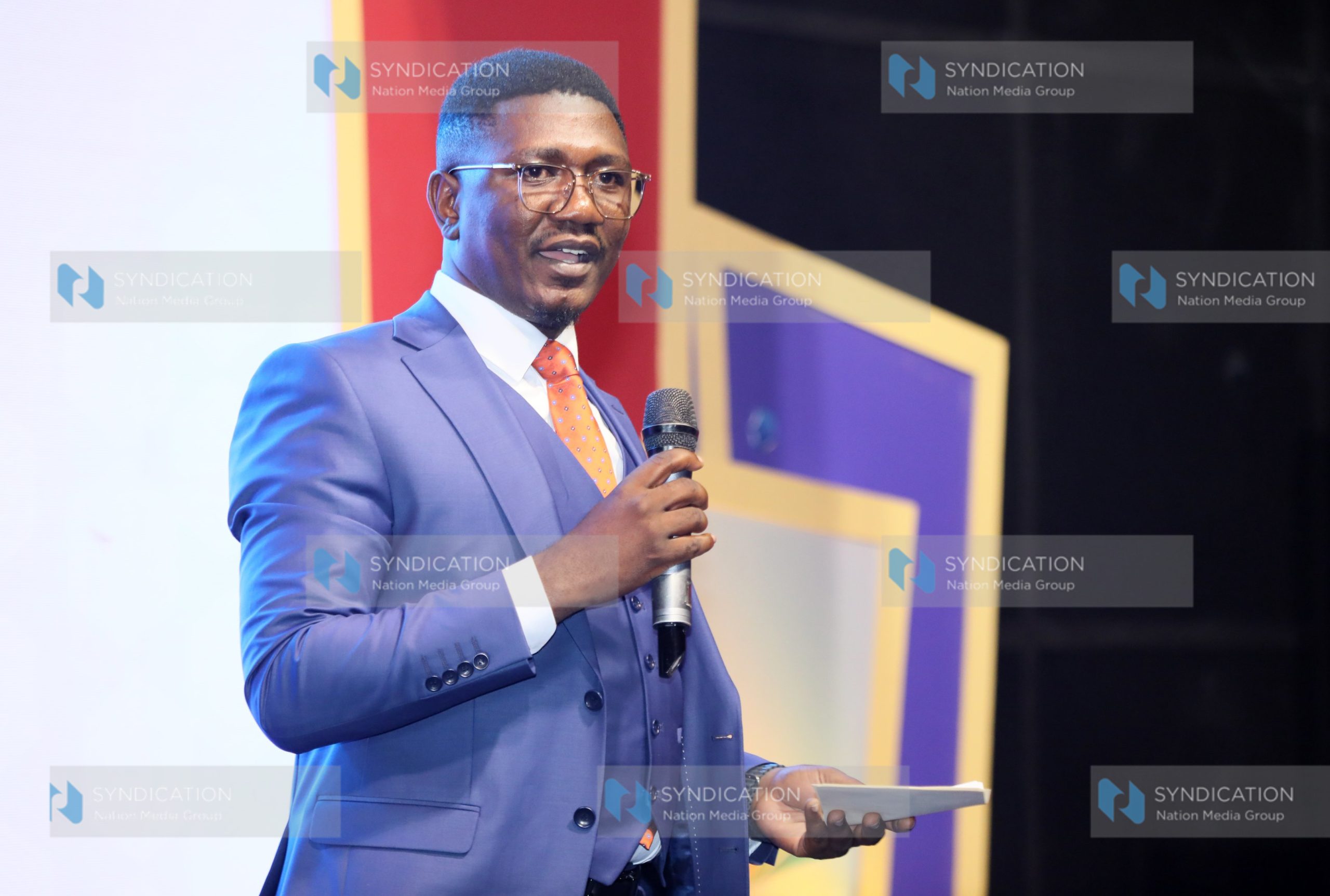 Principal Secretary State Department for Youth Affairs and Creative Economy Fikirini Jacobs