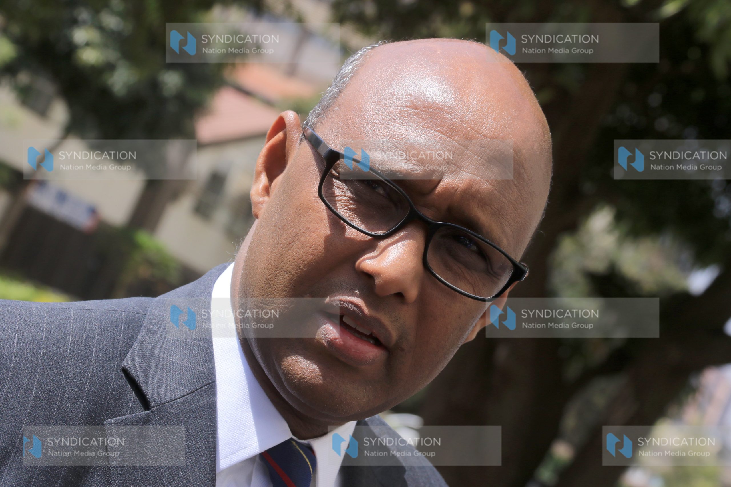 Cabinet Secretary for Trade, Industry and Cooperative’s Adan Mohamed