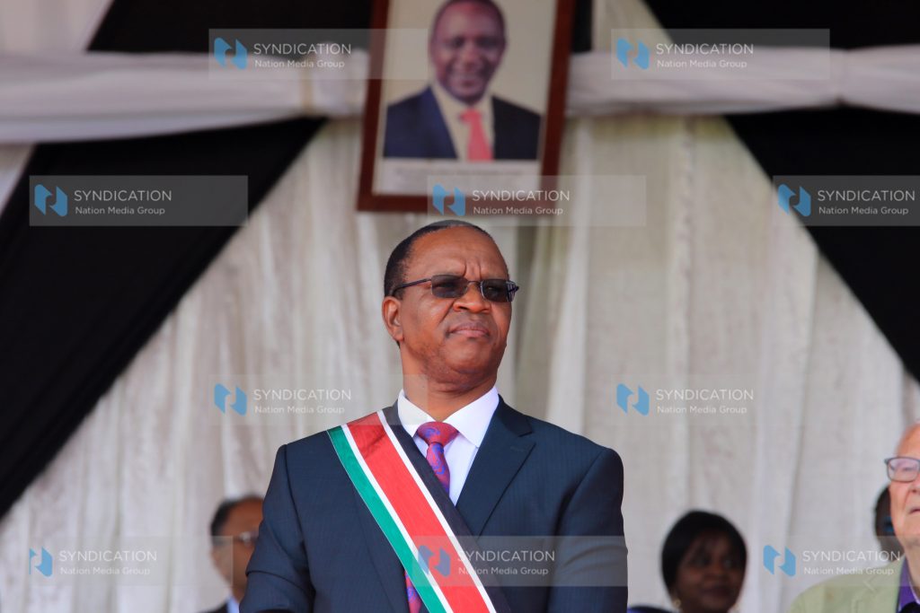 Interior and Co-ordination of National Government Principal Secretary Karanja Kibicho