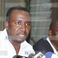 Members of Parliament Mithika Linturi and Isaac Ruto