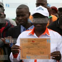 Rongo constituency ODM nominee Paul Abuor