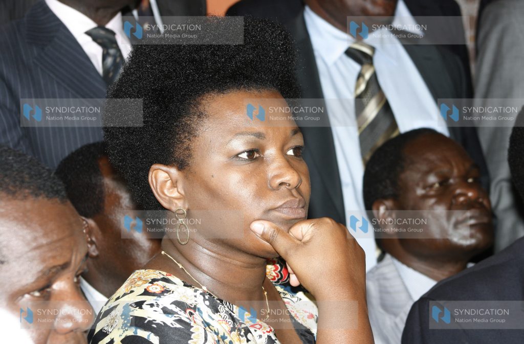 ODM Member Nominated MP Rachel Shebesh