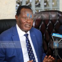 Ministry of Transport and Infrastructure Chief Administrative Secretary Chris Obure