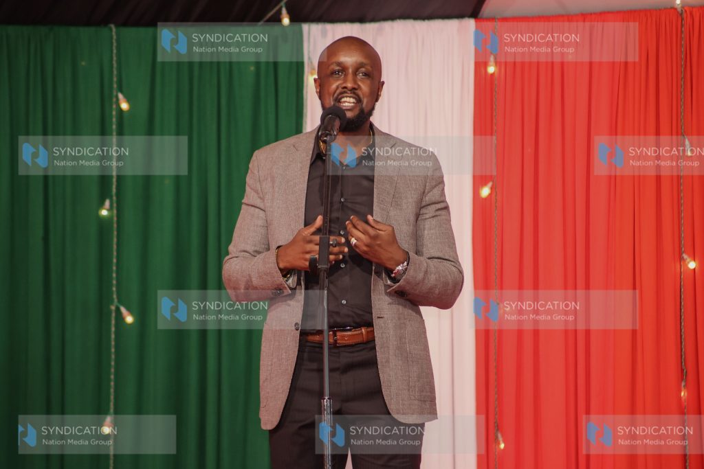Kasarani MP Ronald Karauri