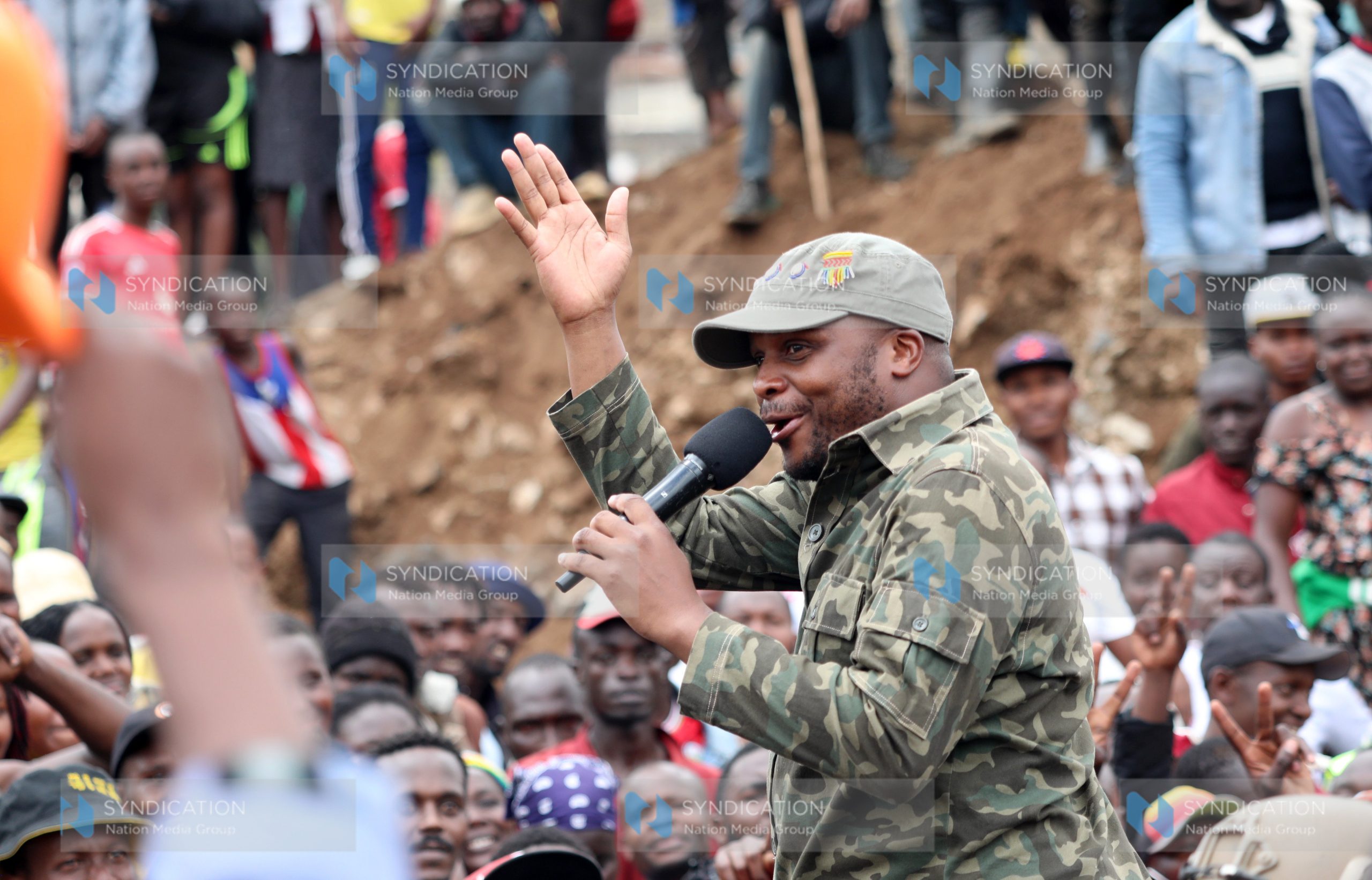 Langata Member of Parliament, Phelix Odiwuor ‘Jalango’