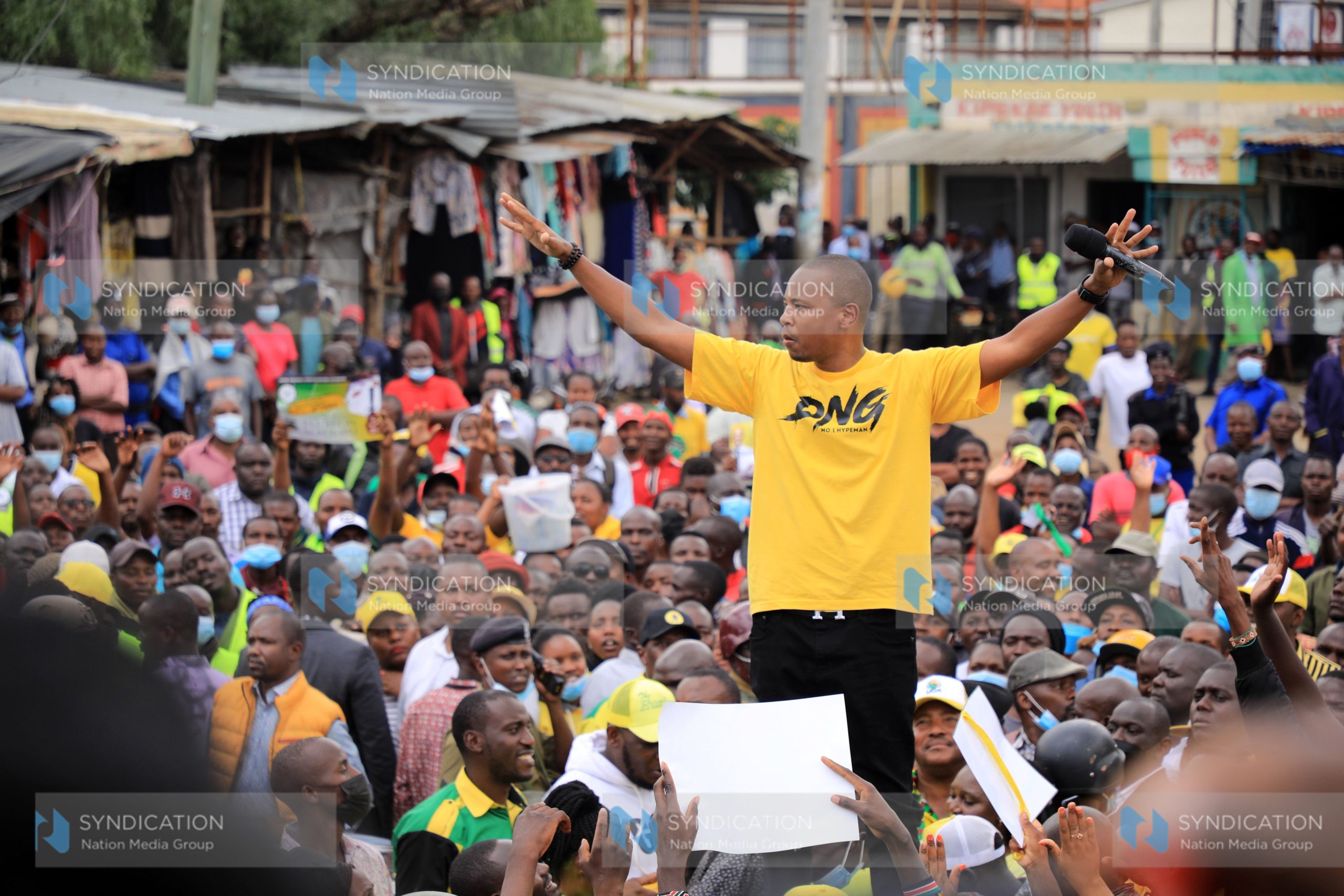 Davidson Ngibuini alias DNG
