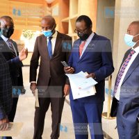 Senators Fred Outa [Kisumu], Moses Otieno Kajwang [Homa Bay], Irungu Kang'ata [Murang’a], Ochilo Ayacko [Migori], John Kinyua