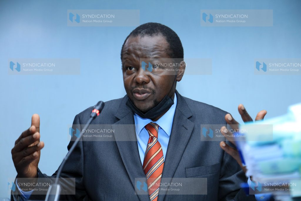 Migori Senator Ochilo Ayacko
