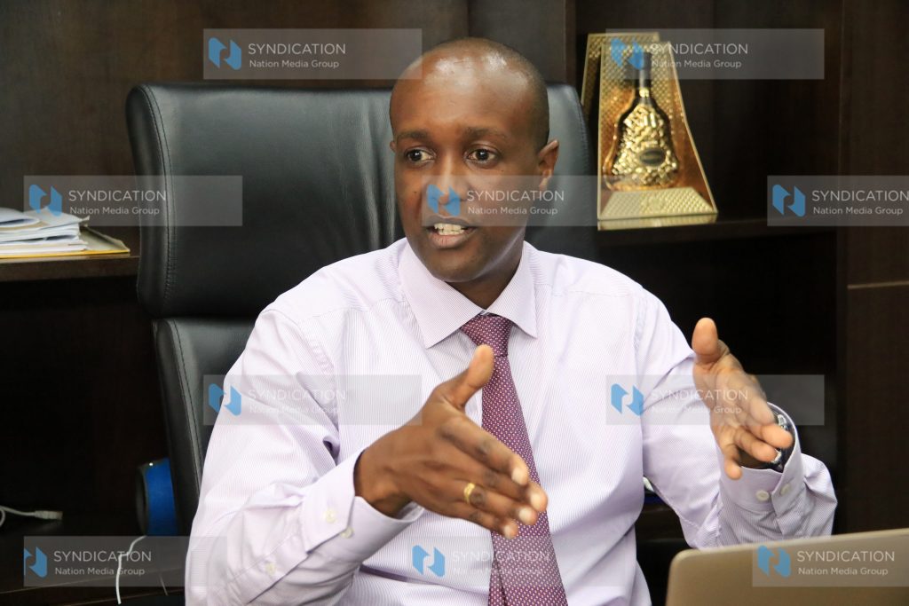 SportPesa Chief Executive Officer Captain Ronald Karauri