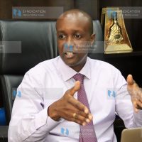 SportPesa Chief Executive Officer Captain Ronald Karauri