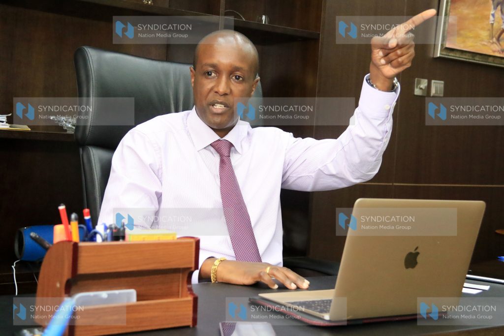 SportPesa Chief Executive Officer Captain Ronald Karauri
