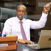 SportPesa Chief Executive Officer Captain Ronald Karauri
