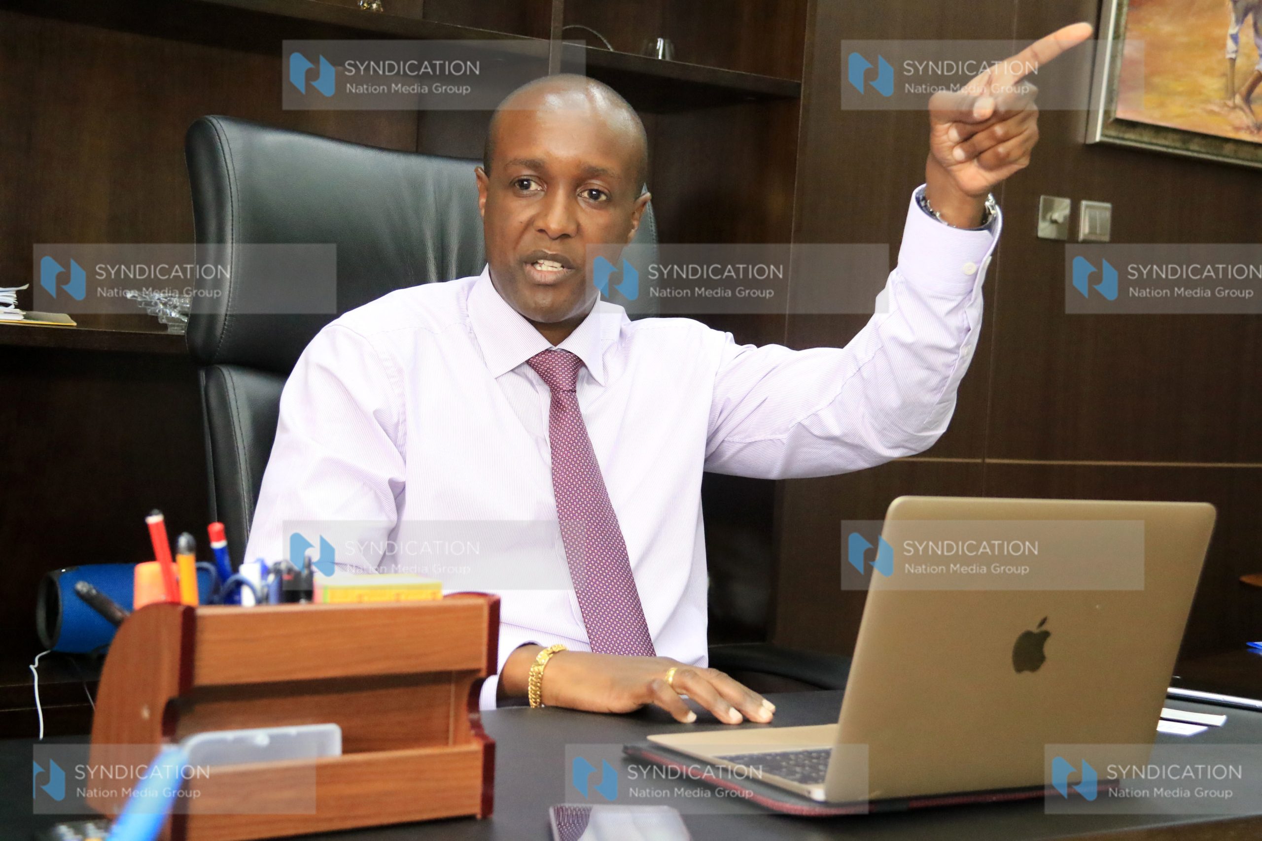 SportPesa Chief Executive Officer Captain Ronald Karauri