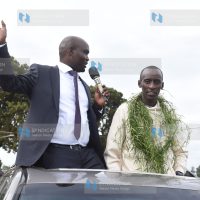 The new Marathon World Record Holder Kelvin Kiptum