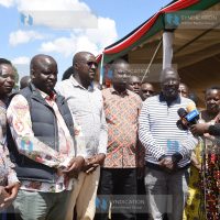 Press conference at Eldoret Sports Club