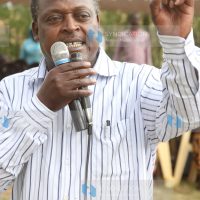 Former Lugari MP Cyrus Jirongo during a fundraiser in aid of Paul Barno