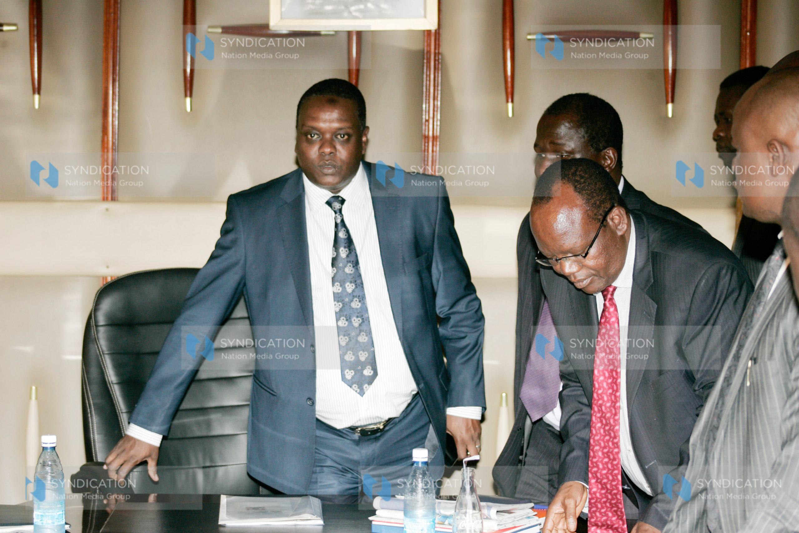 Sports Cabinet Secretary Dr Hassan Wario ready to learn to Football Kenya Federation and Kenya Premier Limited dispute