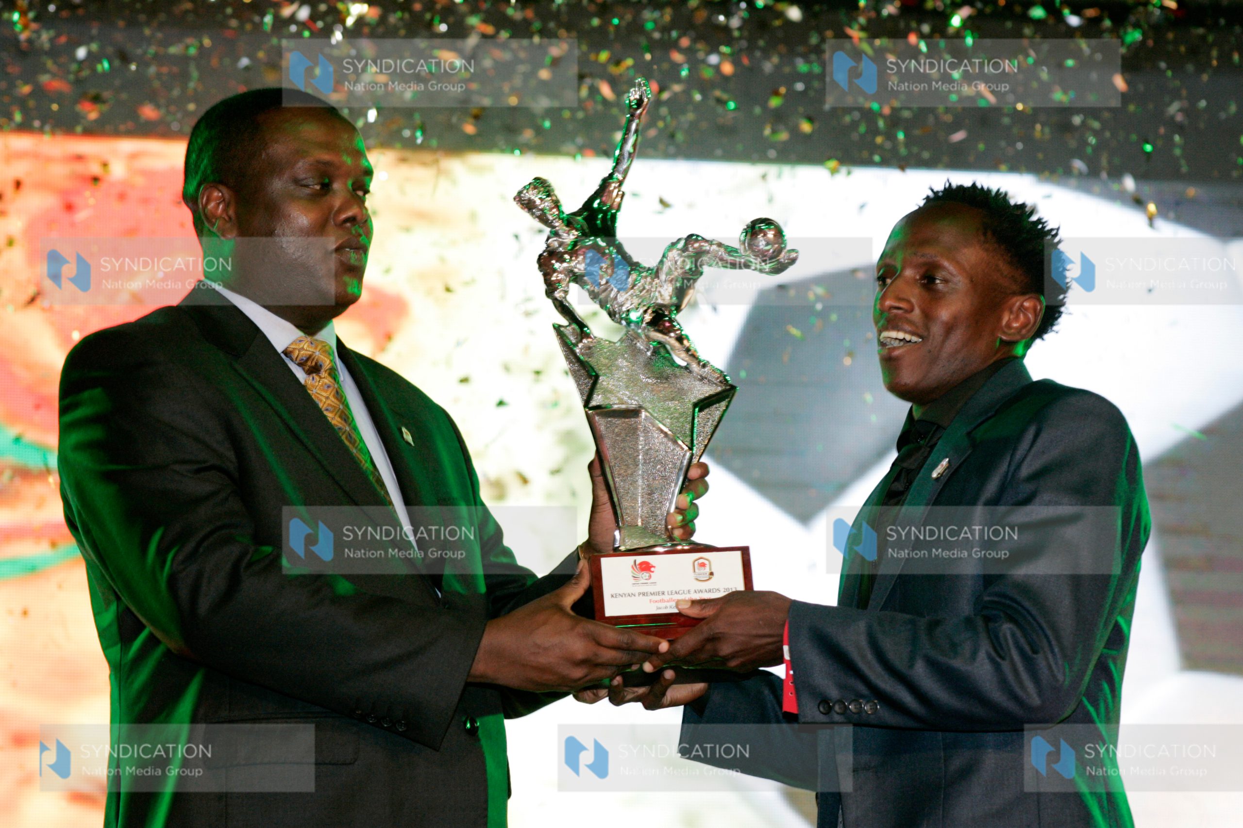 Youths and Sports Cabinet Secretary Hassan Wario