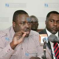 AFC Leopards Soccer Club Secretary General George Aladwa