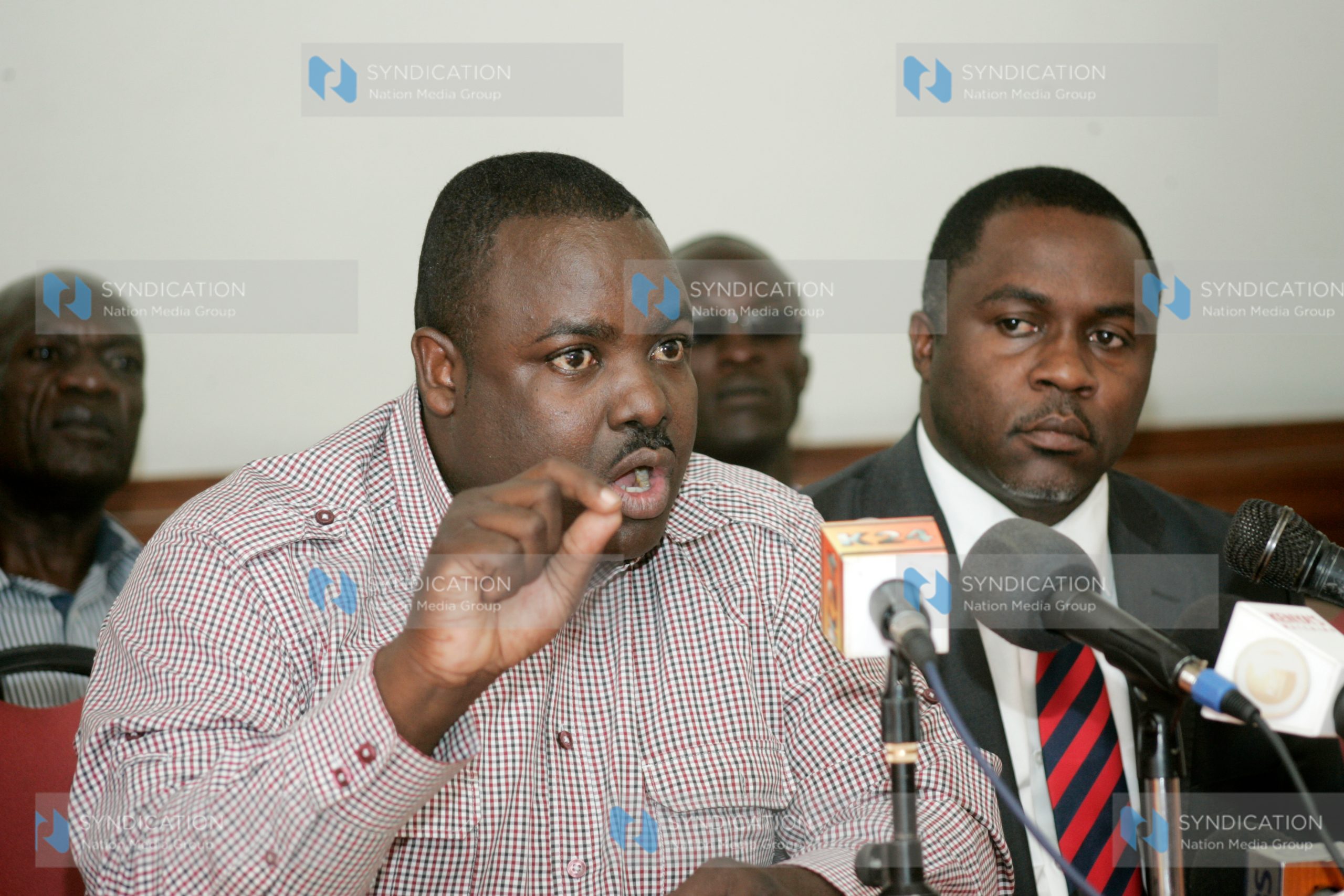 AFC Leopards Soccer Club Secretary General George Aladwa