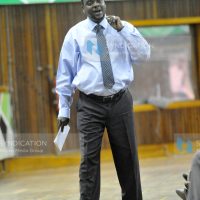 Sports and Culture Cabinet Secretary Hassan Wario
