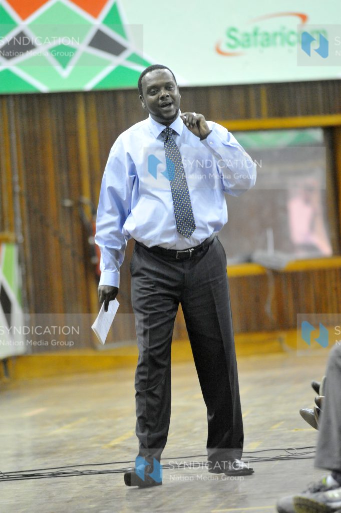 Sports and Culture Cabinet Secretary Hassan Wario