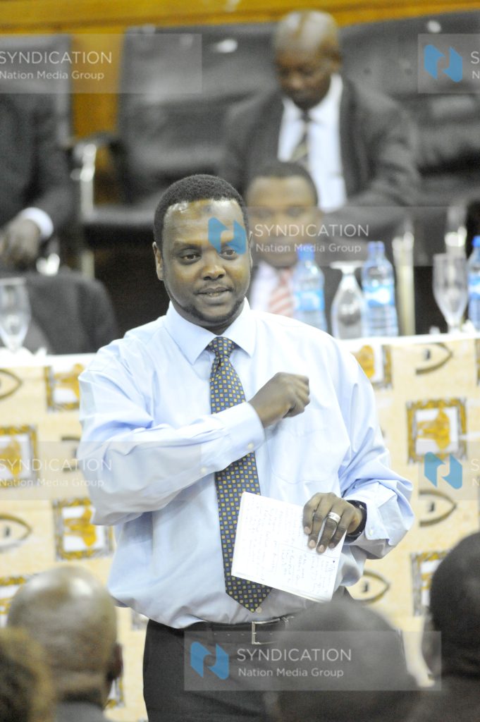 Sports and Culture Cabinet Secretary Hassan Wario