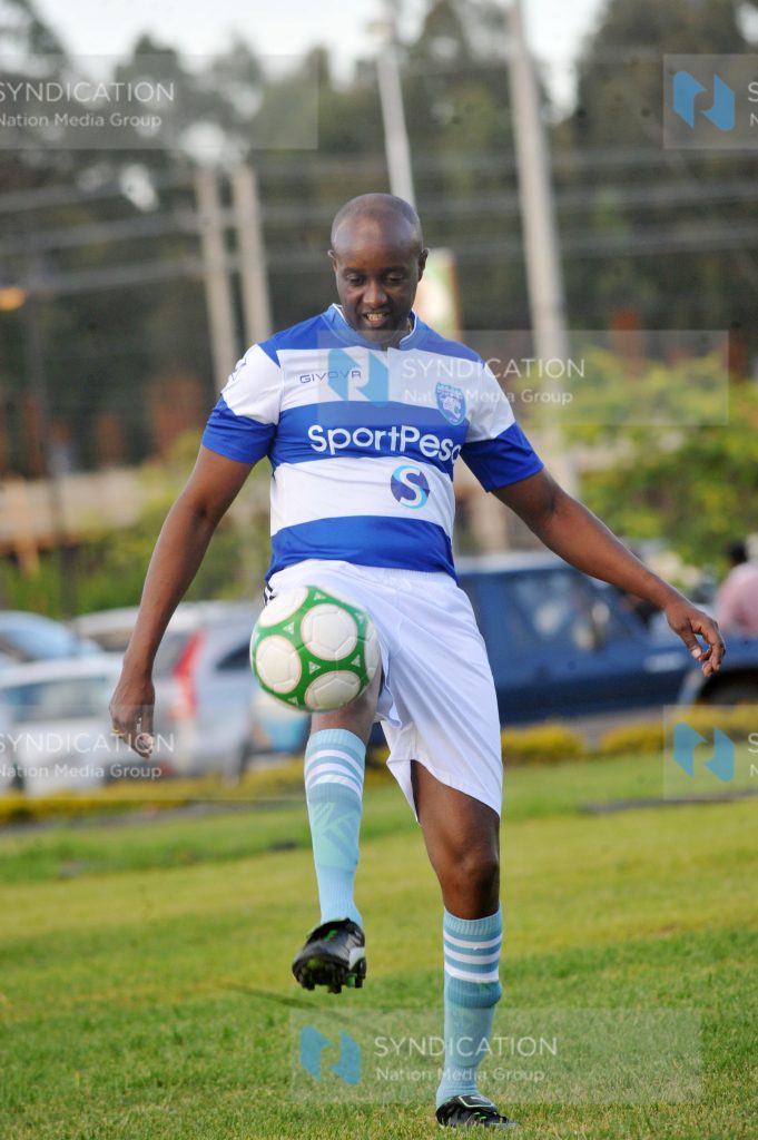 Sportpesa chief Executive Officer Ronald Karauri