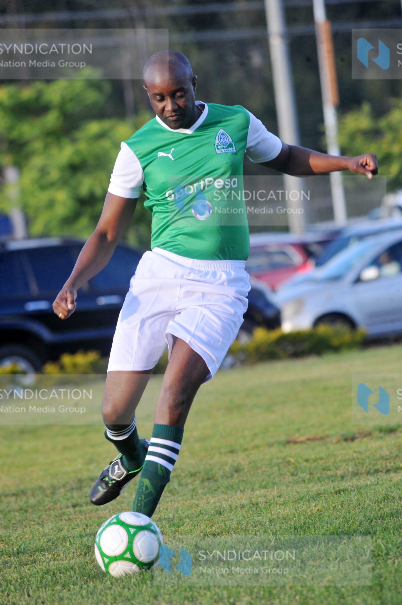 Sportpesa chief Executive Officer Ronald Karauri