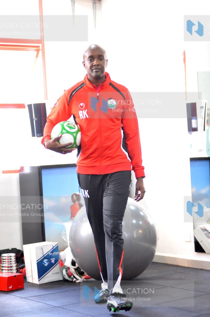 Sportpesa chief Executive Officer Ronald Karauri