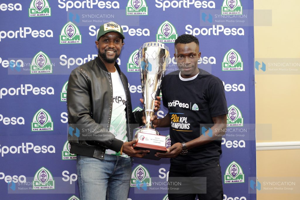 Sportpesa Chief Executive Officer and Kasarani MP Ronald Karauri