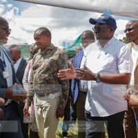 Visit to farmers at Molo Stadium in Nakuru County