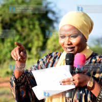 Education Chief Administrative Secretary Mumina Bonaya