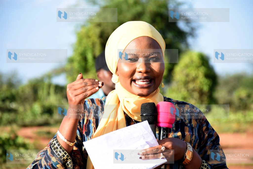 Education Chief Administrative Secretary Mumina Bonaya