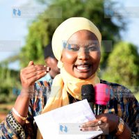 Education Chief Administrative Secretary Mumina Bonaya