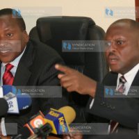 Uganda's Minister of State for Foreign Affairs Isaac Musumba
