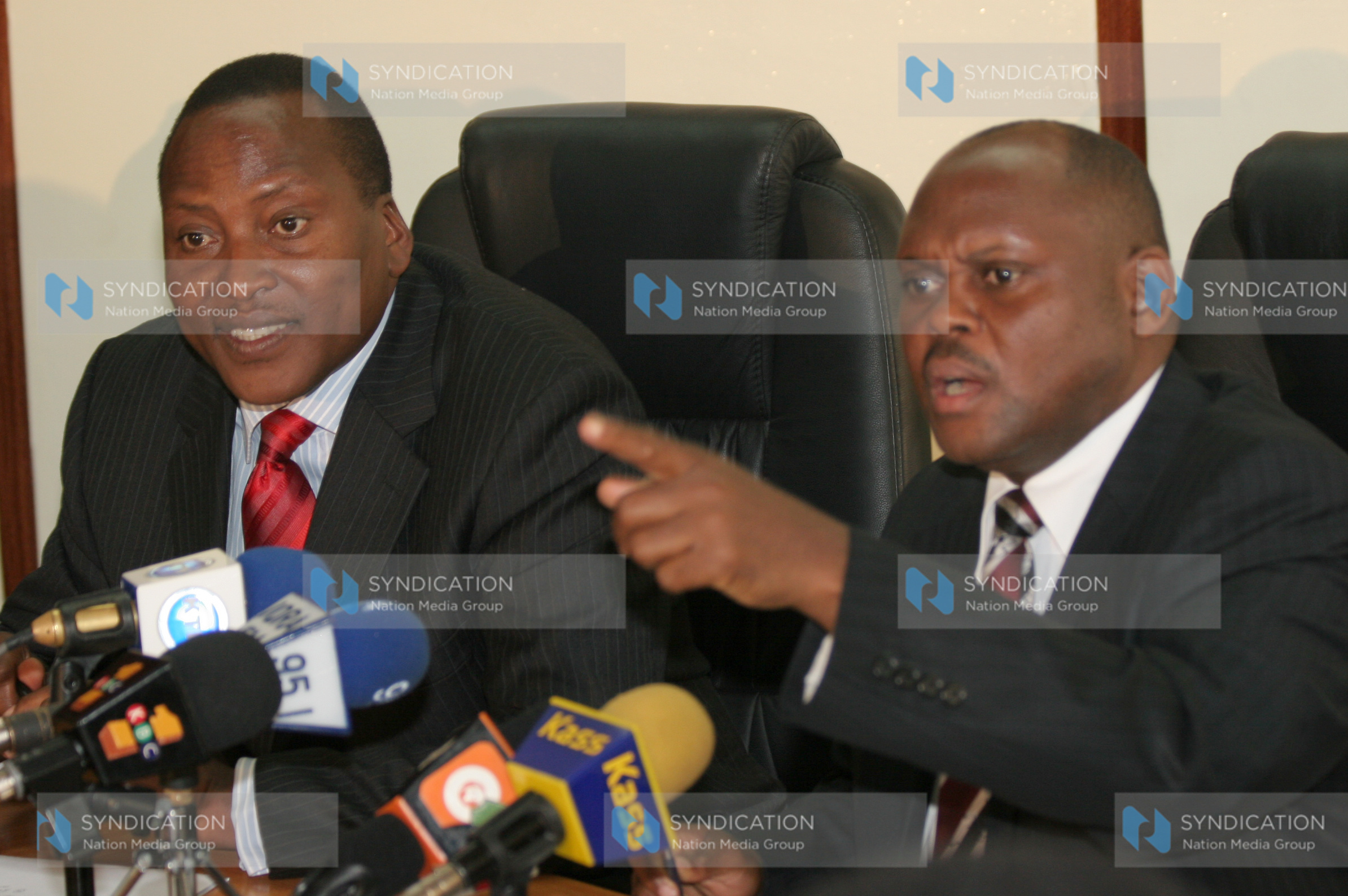 Uganda’s Minister of State for Foreign Affairs Isaac Musumba