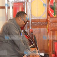 Mandera County Assembly Budget and Appropriation Committee Chairman Ahmed Rashid Mohamed