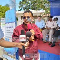 Lamu County Health, Sanitation and Environment Executive Dr Mbarak Mohamed Bahjaj