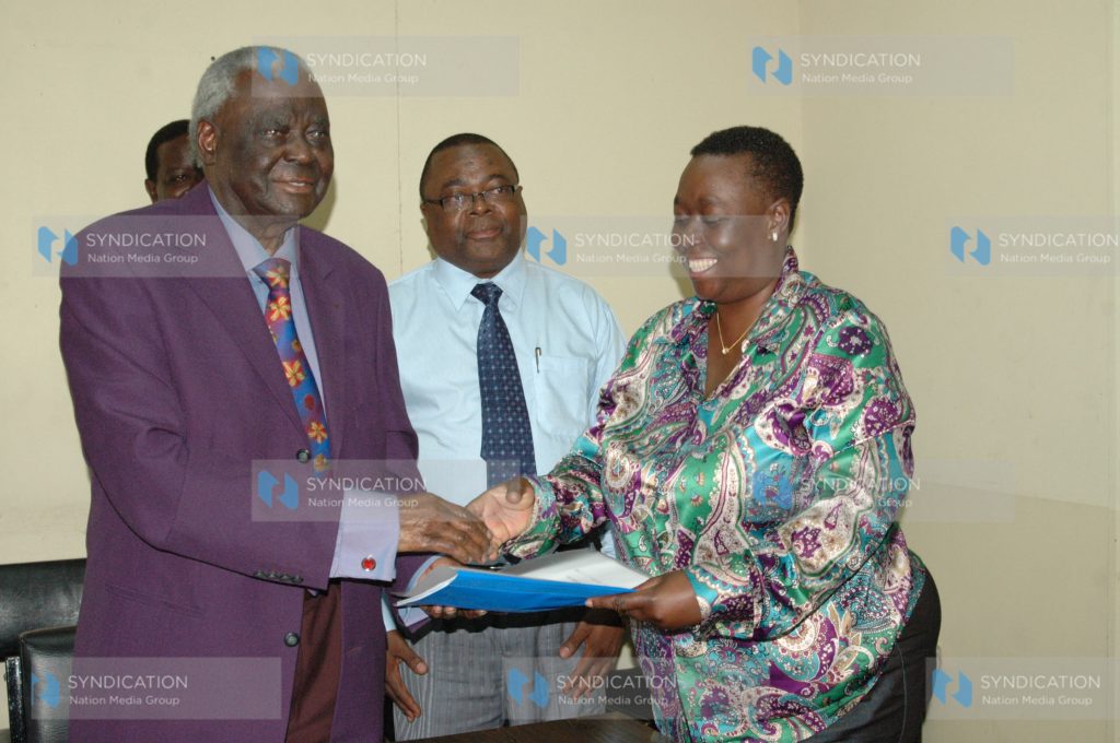 Kenya Chemical and Allied Workers National General Secretary Were Ogutu Odipo